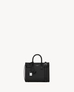 YSL SAC DE JOUR IN GRAINED LEATHER – NANO